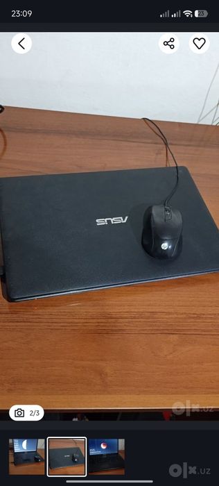 Asus notebook oʻrtacha