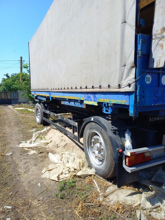 Remorca bdf se poate face basculabila
