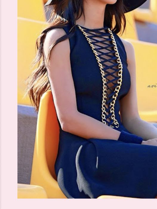 Рокля AVIN VIP Black