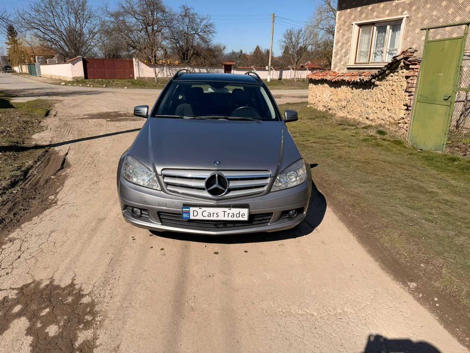 Mercedes C Class C180 2.2CDI 2011г EURO 5