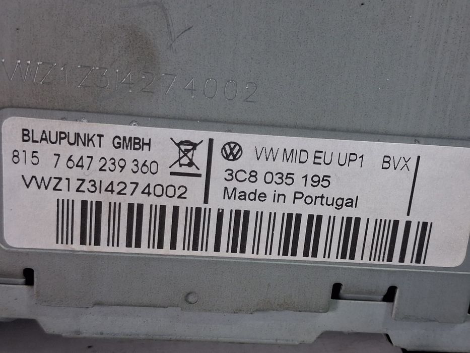 Navigatie vw Passat b6 2007