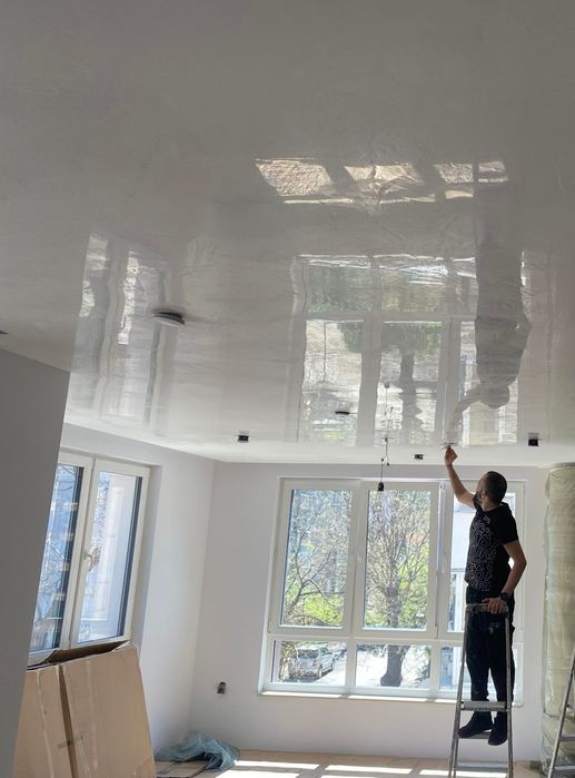 Извършвам всякакъв вид строителни дейности, Боя, шпакловка, декоратив