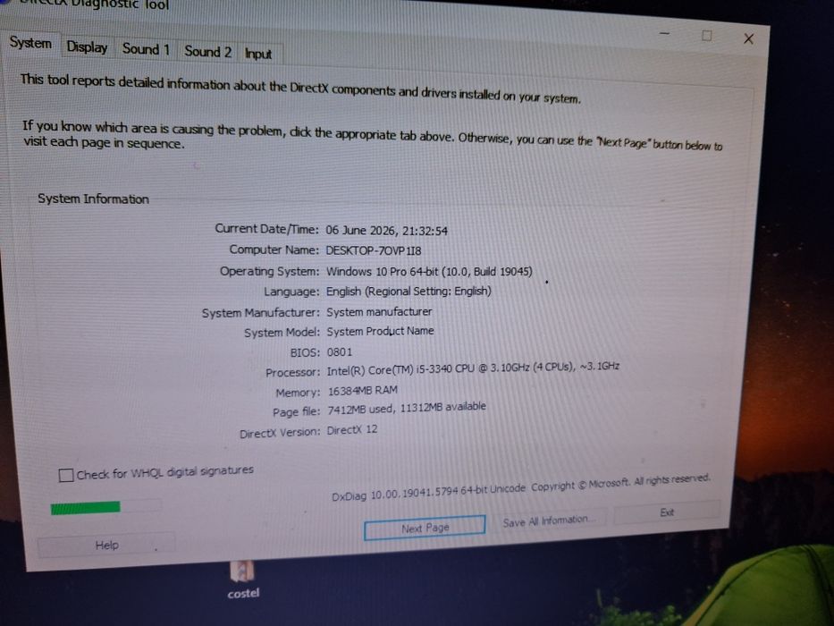 Vand Unitate Pc in stare excelenta