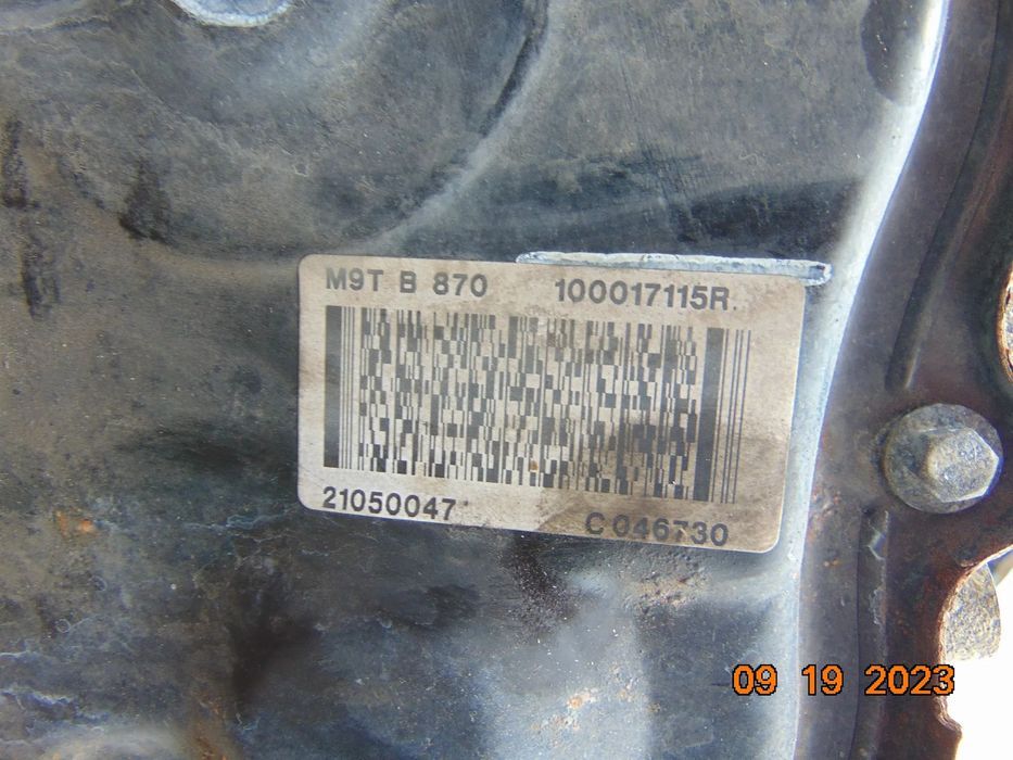 Motor Renault Master 2.3 euro 5 cod m9tb870 Opel Movano mascott 2.3 euro 5