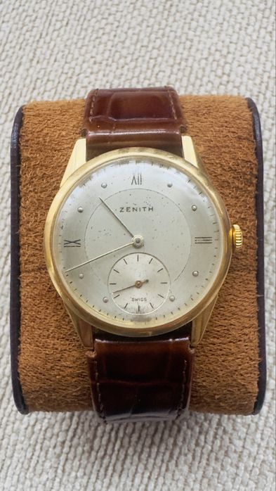 Часовник Zenith - 18K solid gold, circa 1944