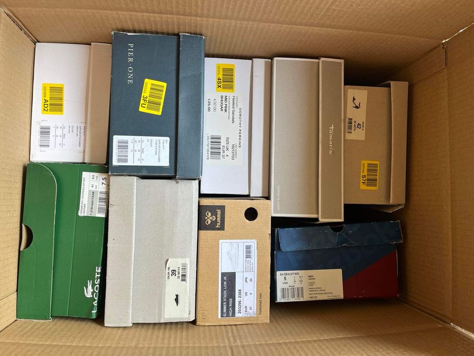 Обувки Аутлет микс на едно OUTLET Mix