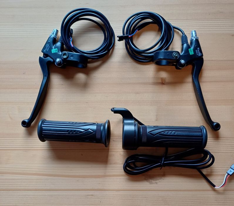 Kit conversie bicicletă electrică