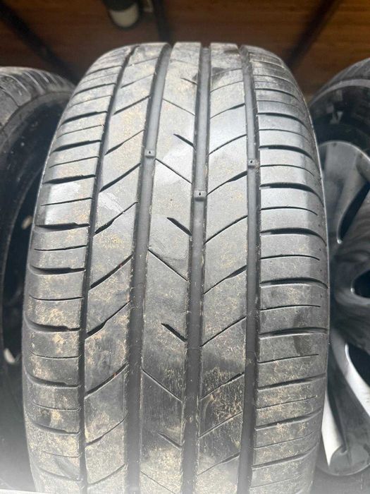 Jante BMW originale R16 cu anvelope performante de vara *80%