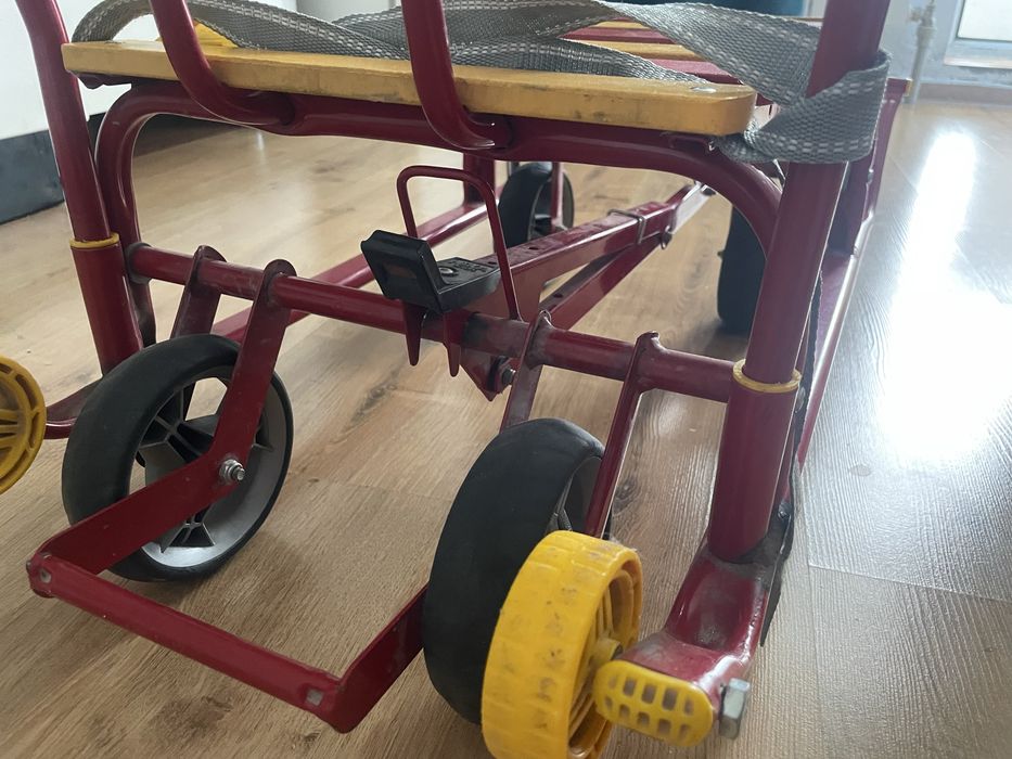 Шана(Санки) с колясами