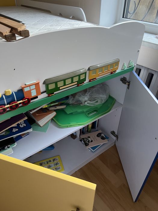 Кровать детская трансформер