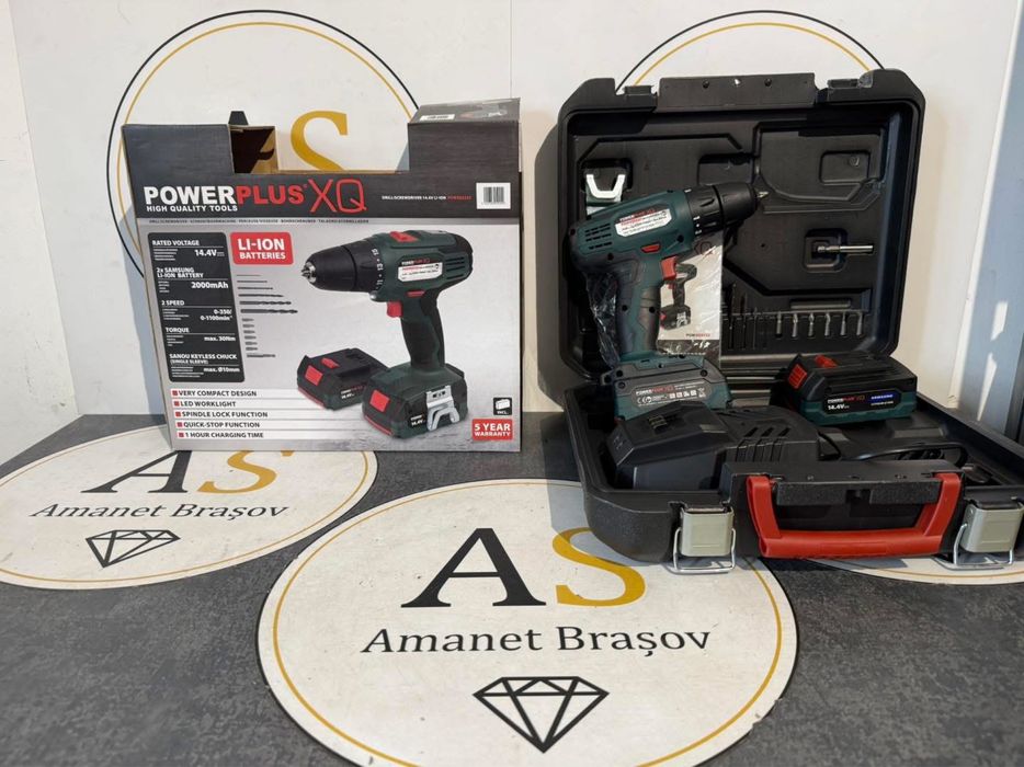 Autofiletanta PowerPlus 14.4V 2Ah Li-ion Noua