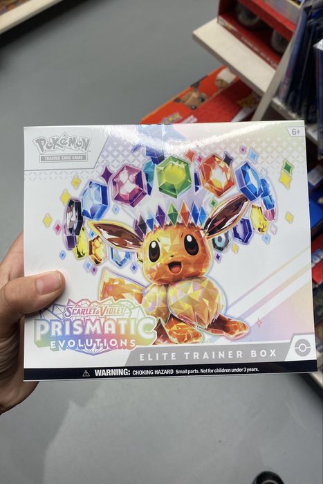 Prismatic evolution etb