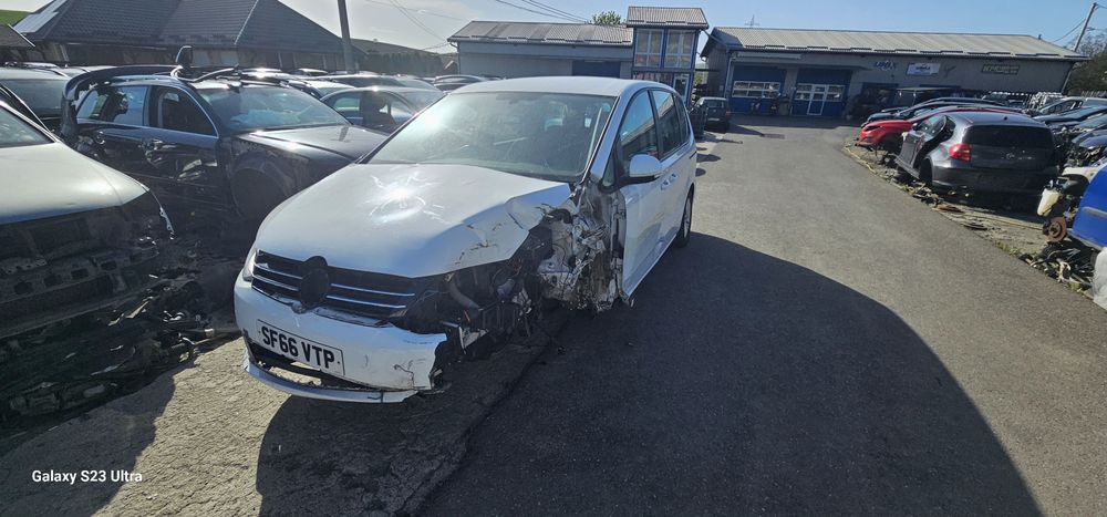 Usa culisanta vw sharan7 locuri 2.0 TDI euro 6 din 2017 DSG