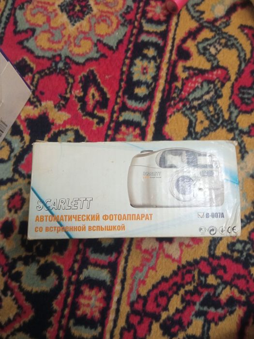 Срочно продам Фотоаппарат Keret w-302 и supe scarlet B-007A