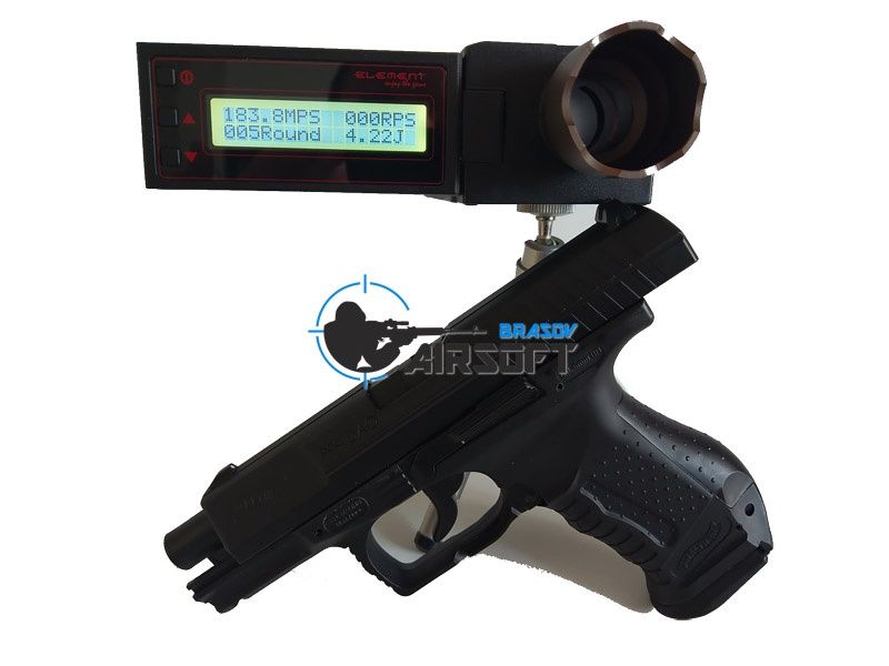 Pistol Airsoft Walther P99 Dao 4j, Bile+capsule+ cutie transport