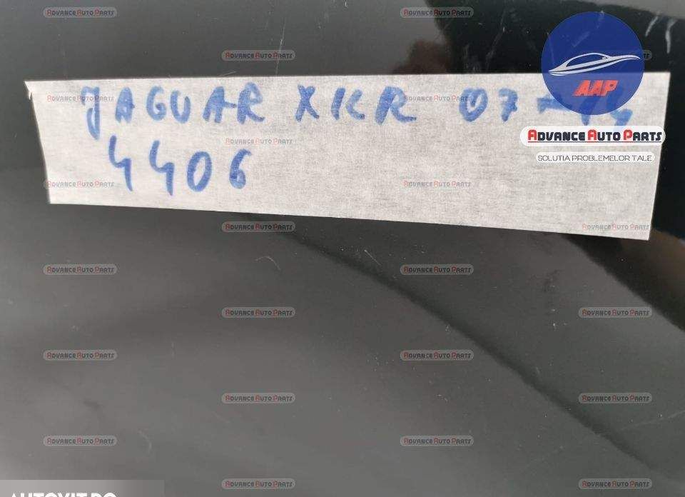 Задна броня със сензори - в добро състояние Ягуар / Jaguar XKR 2 [ , ,