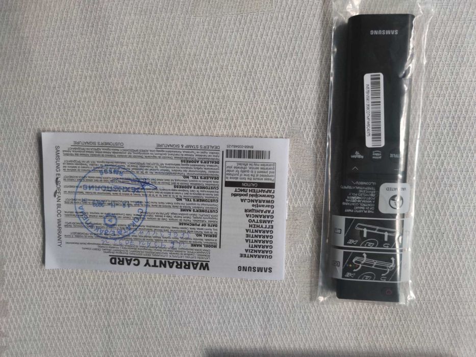 Чисто нов Samsung Smart  43" инча. Купен на 18. 11. 2023 год.  Самсунг