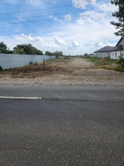 Teren de vanzare ganeasa ilfov