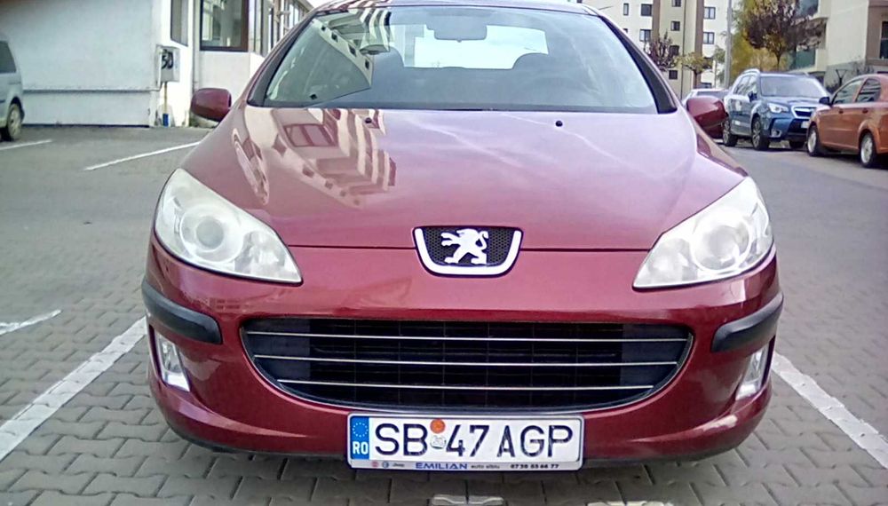 Peugeot 407/ 1.6 HDi - Diesel/ an 2007/ 152.500 km