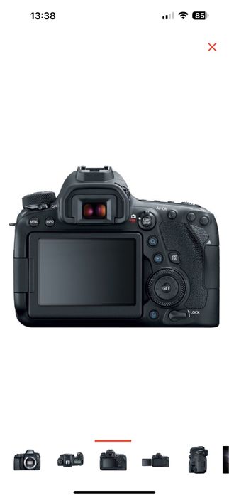Фотоаппарат Canon EOS 6D Markii mark2 markII