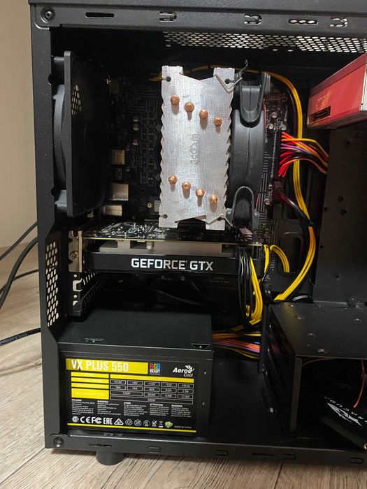 Системник Gtx 1650 / intel i3-10100