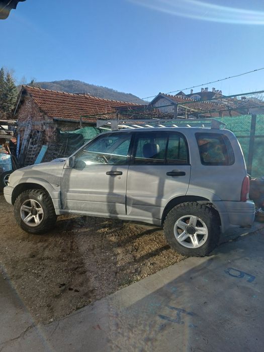 OFROUD 2.5 6V Grad vitara