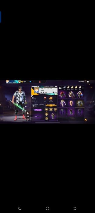 Фф аккаунтар сатылады