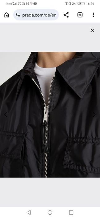 Prada рубашка мужская