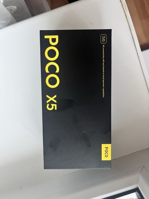 телефон Poco x5 pro