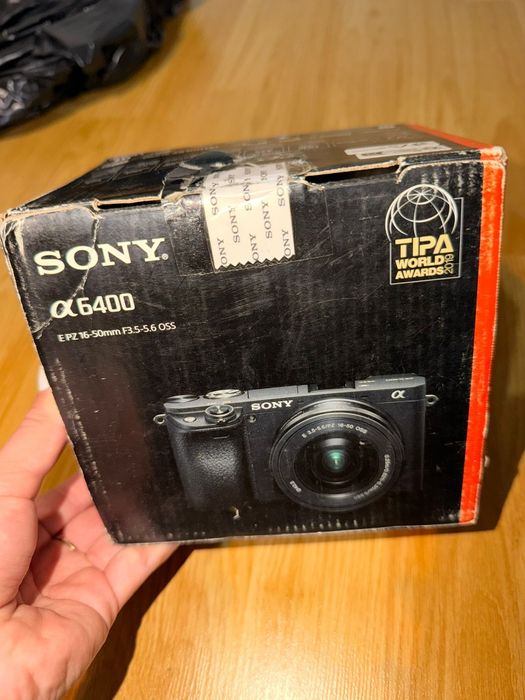Aparat foto Sony Alpha A6400(ILCE-6400) Nou