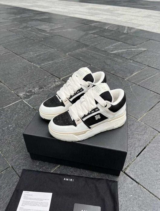 AMIRI MA 1 Mesh - Piele Naturala - Full Box