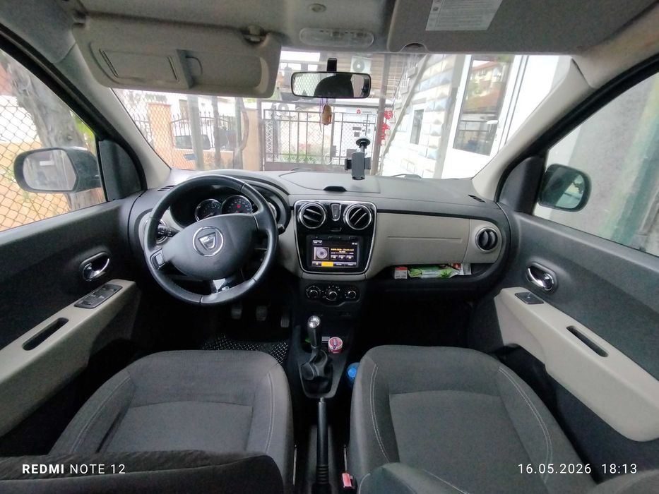 Dacia Lodgy 7 места | 115 к.с. | 2013