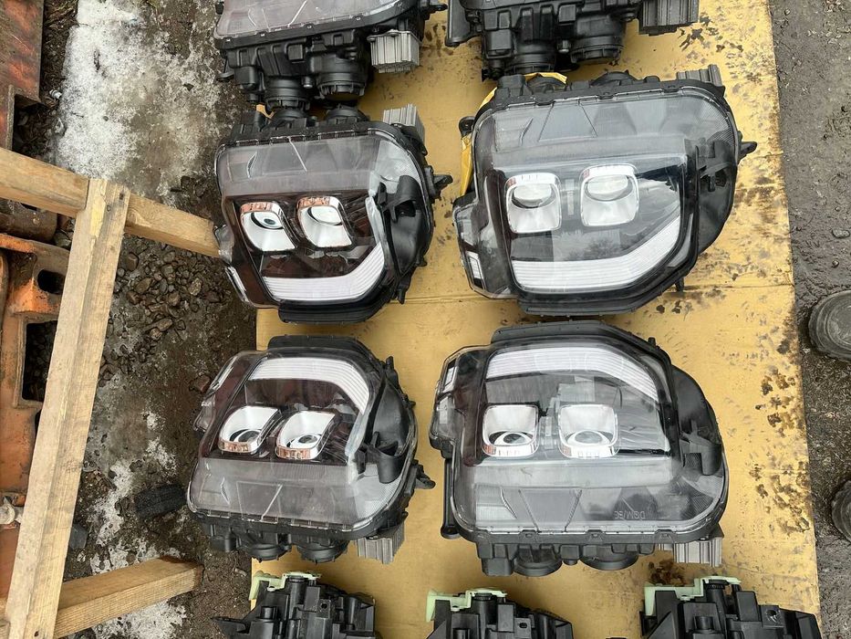 Фара 2 линза Хюндай Палисад 18-22/Hyundai Palisade 18-22