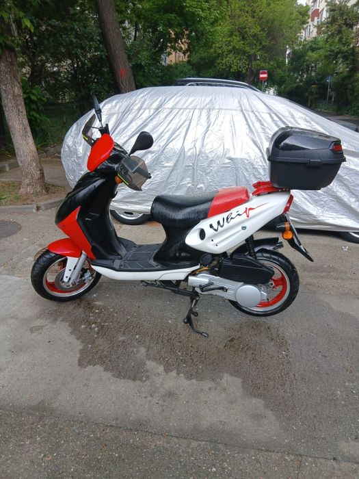 Scuter 125cc 4 timpi