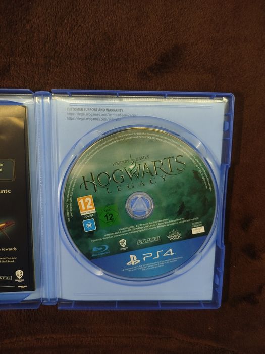 Hogwarts Legacy Deluxe Edition Ps4