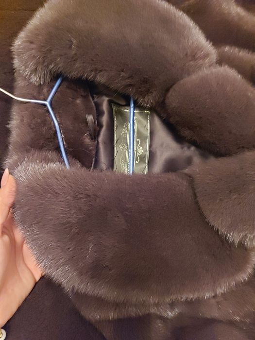 Шуба   норковая!!!