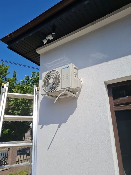 Montaj Aer Conditionat, incarcare cu freon, igienizare si reparatii