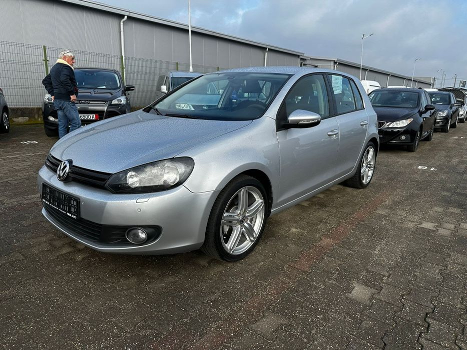 2010 Volkswagen Golf 6 Automat - 1.6 MPi DSG 102CP Euro 5 - Clima