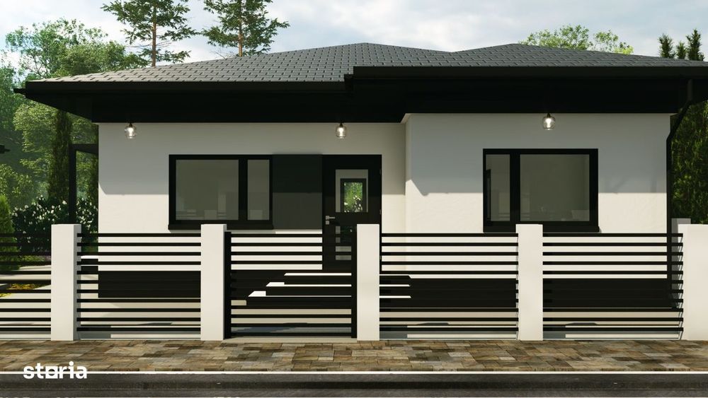 CASA 4 Camere-PARTER-Eficienta Energetic!