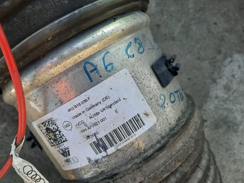 perna aer stanga fata 2.0 tdi audi a6 c8 4k  4k0616039f