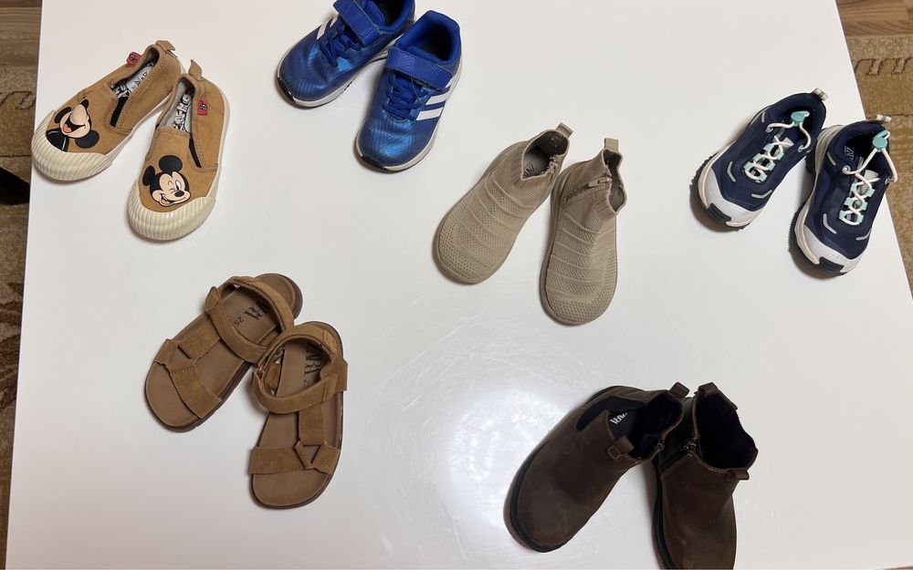 Детски обувки Zara, Adidas, Ugg, Toms, Yeezy 24, 25, 26 номер