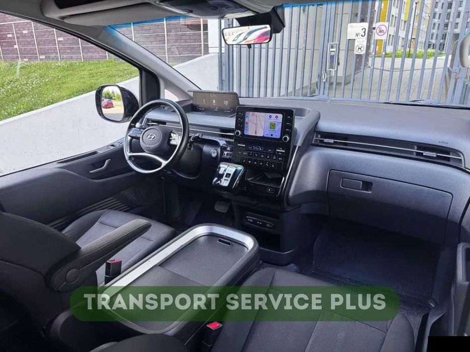 24/7 Premium Passenger Transport and VIP Logistic in Uz Hyundai Staria