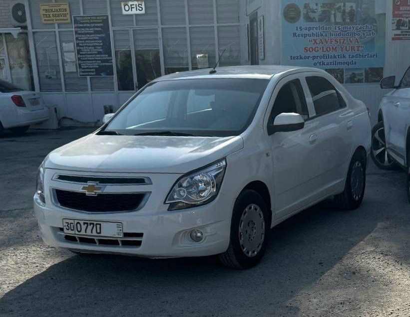 Cobalt 2013 кондиционер luxe