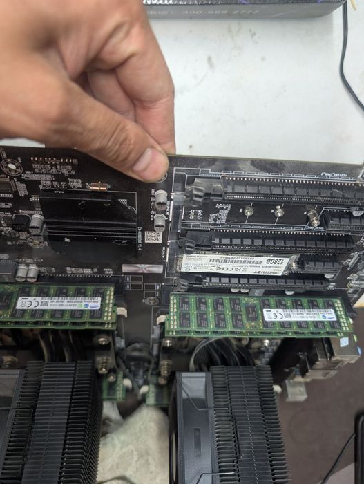 Продам сборку под xeon