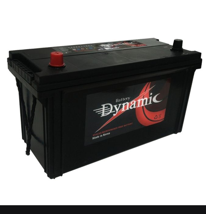 Б/у Аккумулятор 110AH 850ампер