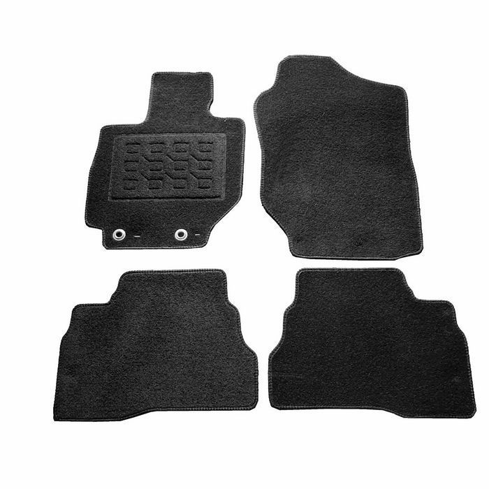 Covorase mocheta Suzuki Jimny Manual, Automat 2018-prezent, Negre, set de 4 Buc