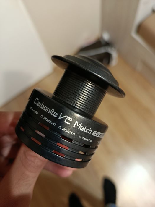 Макара със заден аванс Okuma carbonite v2 match