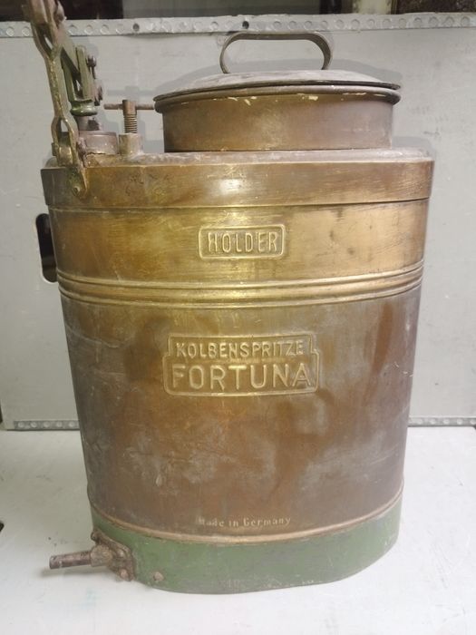 Пръскачката на прадядо ми