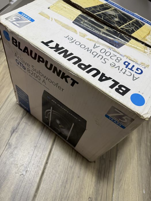 Subwoofer activ Blaupunkt GTb 8200A 200W
