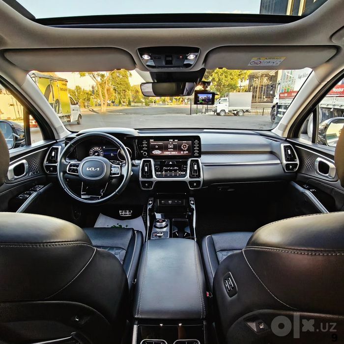 Kia Sorento, 2021, 3,5 л, в идеальном состоянии